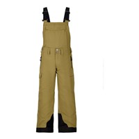 Obermeyer Carver Bib Pant - Teen Boy's - Smokey Olive