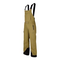 Obermeyer Carver Bib Pant - Teen Boy's - Smokey Olive