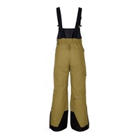 Obermeyer Carver Bib Pant - Teen Boy's - Smokey Olive