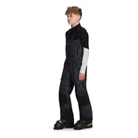 Obermeyer Carver Bib Pant - Teen Boy's - Steel Frost