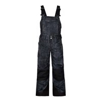 Obermeyer Carver Bib Pant - Teen Boy's - Steel Frost