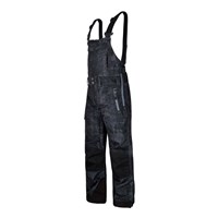 Obermeyer Carver Bib Pant - Teen Boy's - Steel Frost