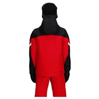 Obermeyer Fleet Jacket - Teen Boy's - Fresno Red