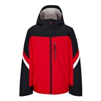 Obermeyer Fleet Jacket - Teen Boy's - Fresno Red
