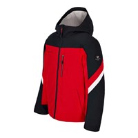 Obermeyer Fleet Jacket - Teen Boy's - Fresno Red