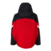 Obermeyer Fleet Jacket - Teen Boy's - Fresno Red