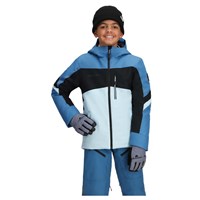 Obermeyer Fleet Jacket - Teen Boy's - Indy Blue