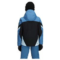 Obermeyer Fleet Jacket - Teen Boy's - Indy Blue