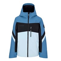 Obermeyer Fleet Jacket - Teen Boy's - Indy Blue