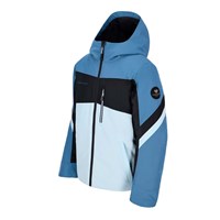 Obermeyer Fleet Jacket - Teen Boy's - Indy Blue