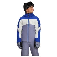 Obermeyer Fleet Jacket - Teen Boy's - Steel