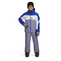 Obermeyer Fleet Jacket - Teen Boy's - Steel