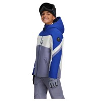 Obermeyer Fleet Jacket - Teen Boy's - Steel