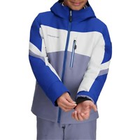 Obermeyer Fleet Jacket - Teen Boy's - Steel