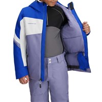 Obermeyer Fleet Jacket - Teen Boy's - Steel