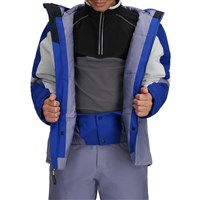 Obermeyer Fleet Jacket - Teen Boy's - Steel