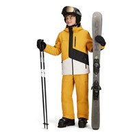 Obermeyer Gage Jacket - Teen Boy's - Burnt Honey