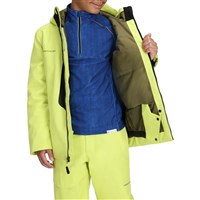Obermeyer Gage Jacket - Teen Boy's - Chameleon