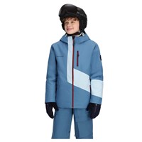 Obermeyer Gage Jacket - Teen Boy's - Indy Blue