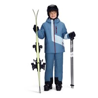 Obermeyer Gage Jacket - Teen Boy's - Indy Blue