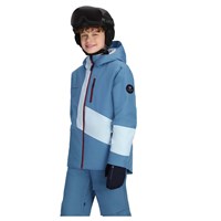 Obermeyer Gage Jacket - Teen Boy's - Indy Blue