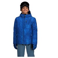 Obermeyer Gage Jacket - Teen Boy's - Midnight Frost
