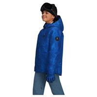 Obermeyer Gage Jacket - Teen Boy's - Midnight Frost