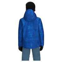 Obermeyer Gage Jacket - Teen Boy's - Midnight Frost