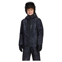 Obermeyer Gage Jacket - Teen Boy's - Steel Frost