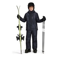 Obermeyer Gage Jacket - Teen Boy's - Steel Frost