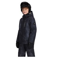 Obermeyer Gage Jacket - Teen Boy's - Steel Frost