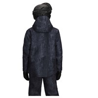 Obermeyer Gage Jacket - Teen Boy's - Steel Frost