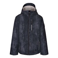 Obermeyer Gage Jacket - Teen Boy's - Steel Frost