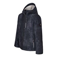 Obermeyer Gage Jacket - Teen Boy's - Steel Frost