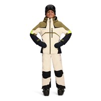 Obermeyer Mach 15 Jacket - Teen Boy's - Bone