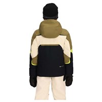 Obermeyer Mach 15 Jacket - Teen Boy's - Bone