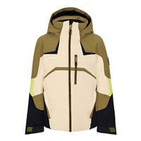 Obermeyer Mach 15 Jacket - Teen Boy's - Bone
