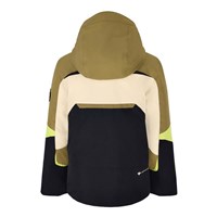 Obermeyer Mach 15 Jacket - Teen Boy's - Bone