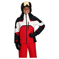 Obermeyer Mach 15 Jacket - Teen Boy's - Fresno Red