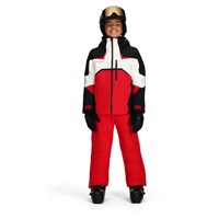 Obermeyer Mach 15 Jacket - Teen Boy's - Fresno Red