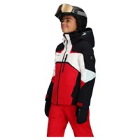 Obermeyer Mach 15 Jacket - Teen Boy's - Fresno Red