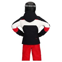 Obermeyer Mach 15 Jacket - Teen Boy's - Fresno Red