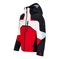 Obermeyer Mach 15 Jacket - Teen Boy's - Fresno Red