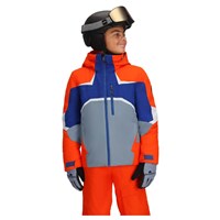 Obermeyer Mach 15 Jacket - Teen Boy's - High Kick Orange