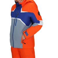 Obermeyer Mach 15 Jacket - Teen Boy's - High Kick Orange