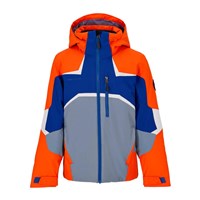 Obermeyer Mach 15 Jacket - Teen Boy's - High Kick Orange