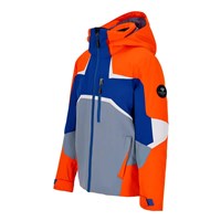 Obermeyer Mach 15 Jacket - Teen Boy's - High Kick Orange