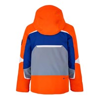 Obermeyer Mach 15 Jacket - Teen Boy's - High Kick Orange