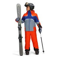 Obermeyer Mach 15 Jacket - Teen Boy's - High Kick Orange