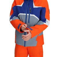 Obermeyer Mach 15 Jacket - Teen Boy's - High Kick Orange